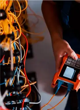 Inspección técnica de obra, configuración, certificación y pruebas eléctricas - Tecnored