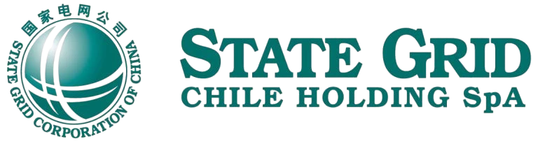 Logo State Grid Chile Holding Spa sin fondo