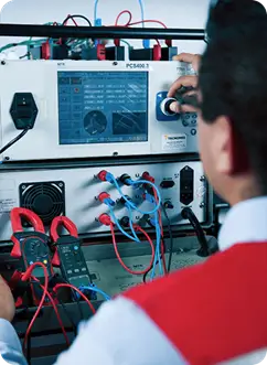 Servicio de Medición Certificada de Mallas de Puesta a Tierra - Tecnored